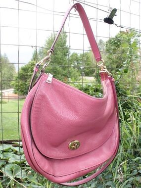 Coach Turnlock Purse